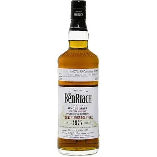 BenRiach 31 Years Old 1977 Single Cask Bottling - Batch 6 Cask Nr.3798