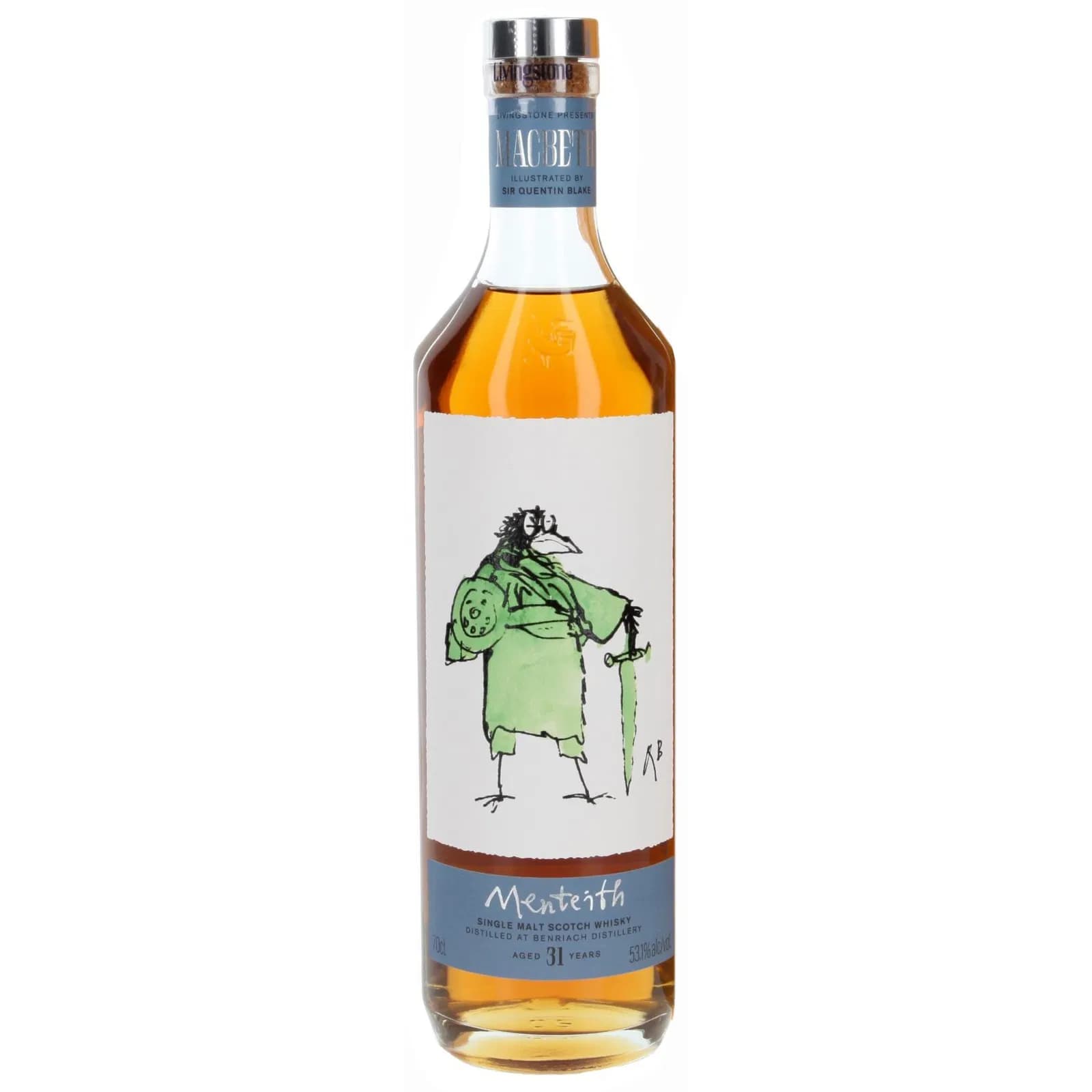 Benriach 31 Years Old 1992 Macbeth Series Act One Menteith Elixir Distillers