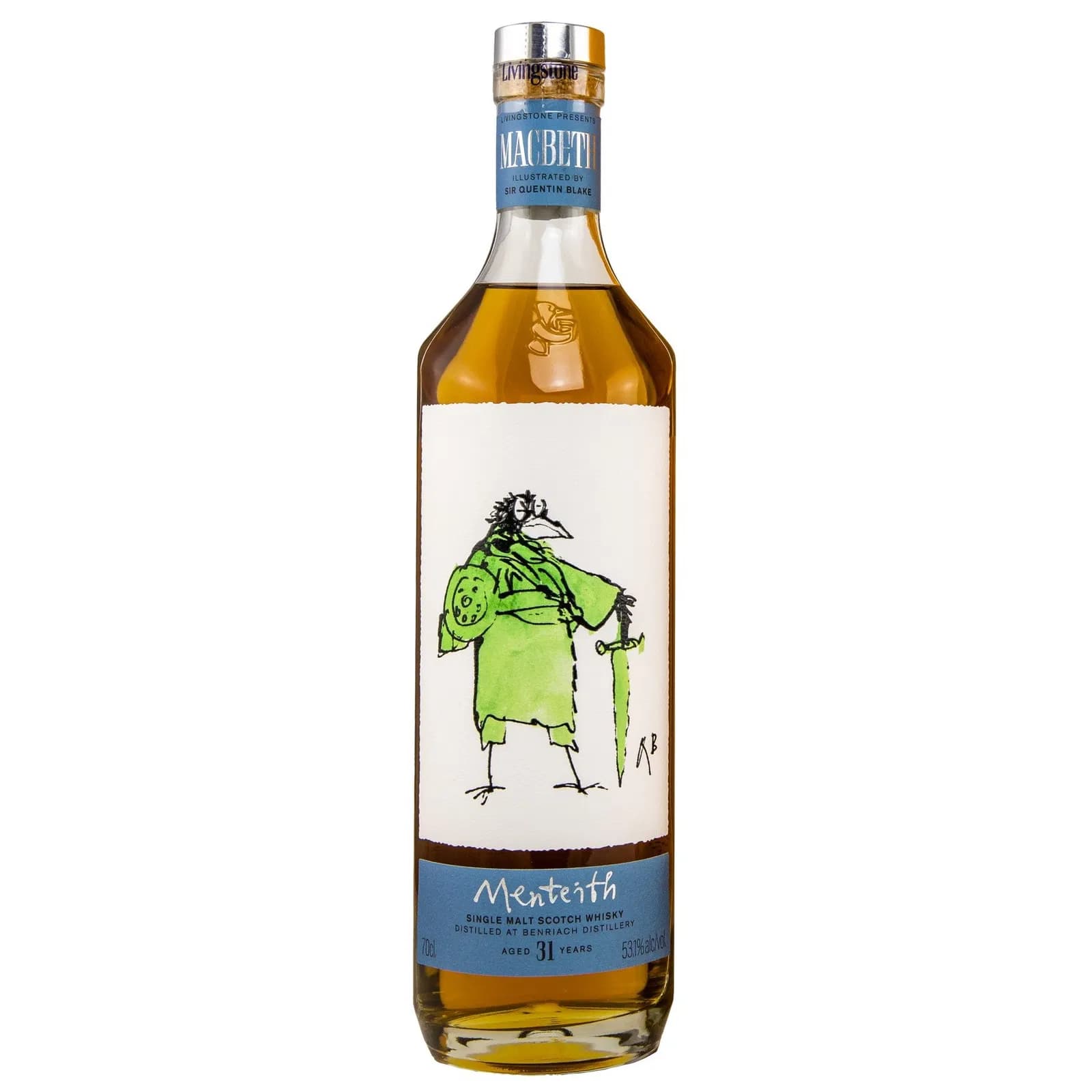 Benriach 31 Years Old Macbeth Act One The Thanes Elixir Distillers