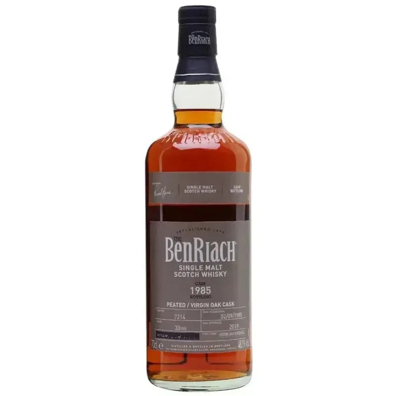 BenRiach 33 Years Old 1985 Single Cask Bottling - Batch 16 Cask Nr.7214