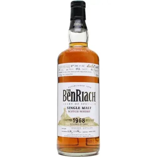 BenRiach 36 Years Old 1968 Single Cask Bottling - Batch 2 Cask Nr.2708