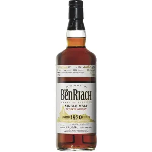 BenRiach 37 Years Old 1970 For Sun Favorite Cask Nr.1893