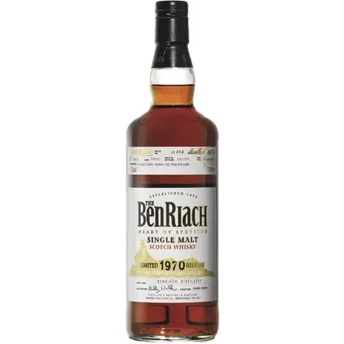 BenRiach 37 Years Old 1970 For Sun Favorite Cask Nr.1893