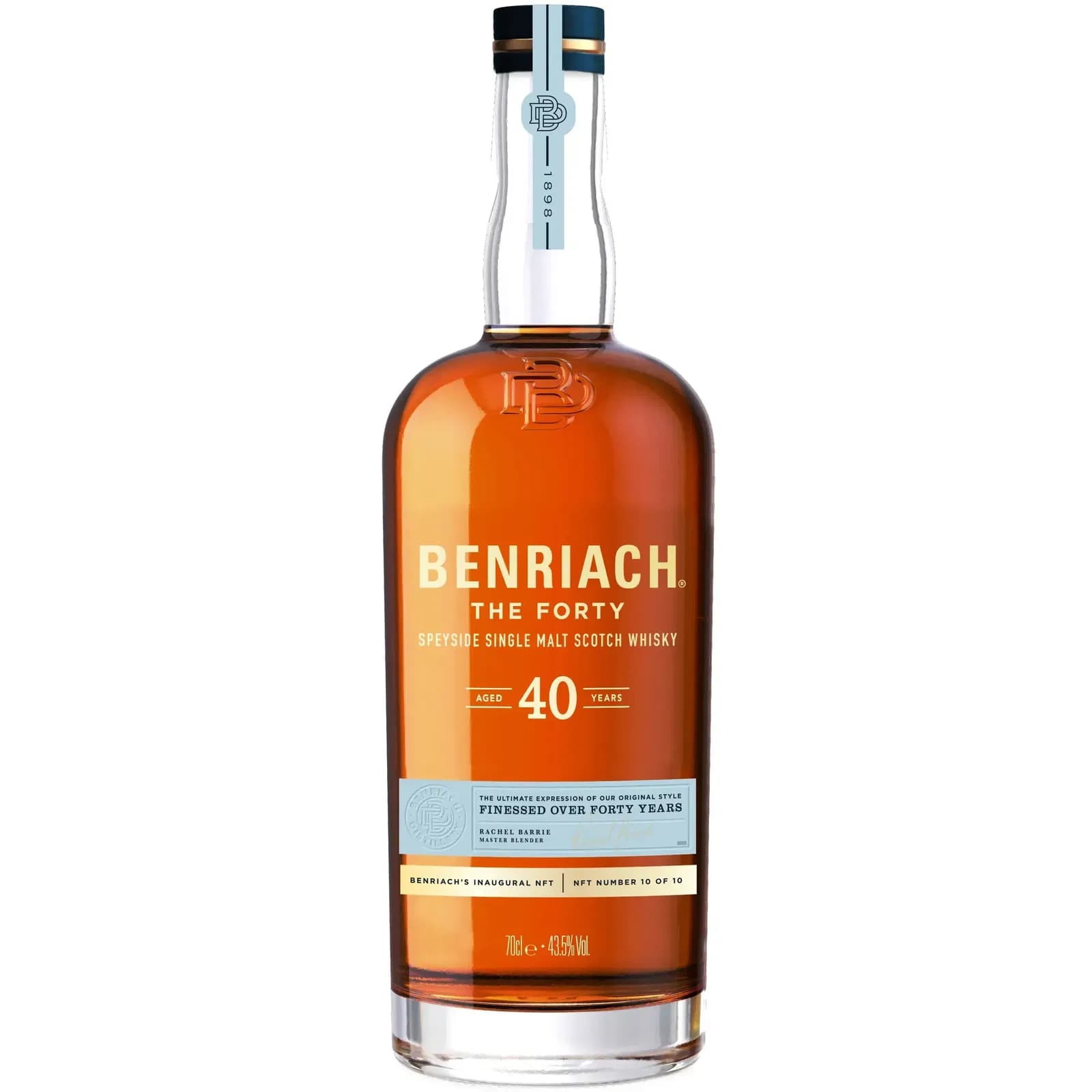 BenRiach 40 Years Old 1976 The Forty