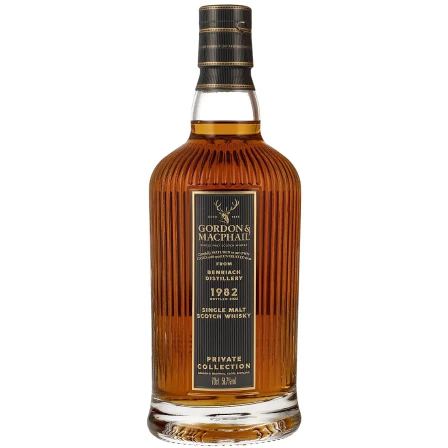 Benriach 40 Years Old 1982 Private Collection Gordon & MacPhail 5217