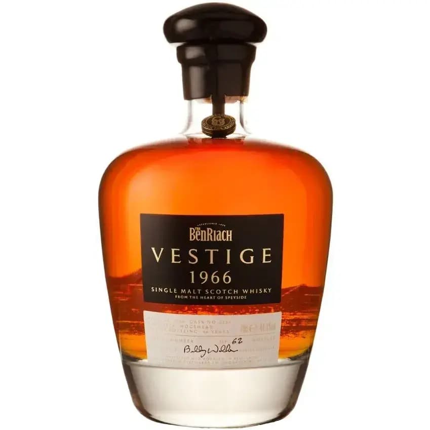BenRiach 46 Years Old 1966 Vestige Cask Nr.2381