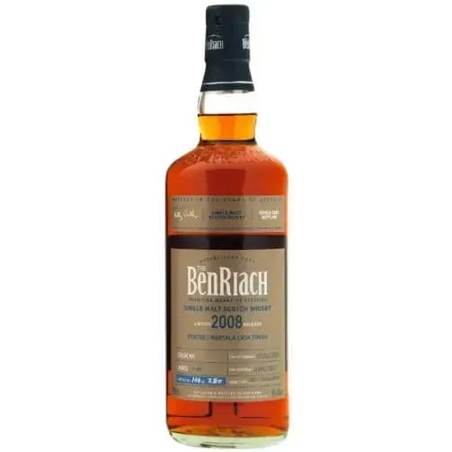 BenRiach 9 Years Old 2008 Cask Bottling Cask Nr.7880