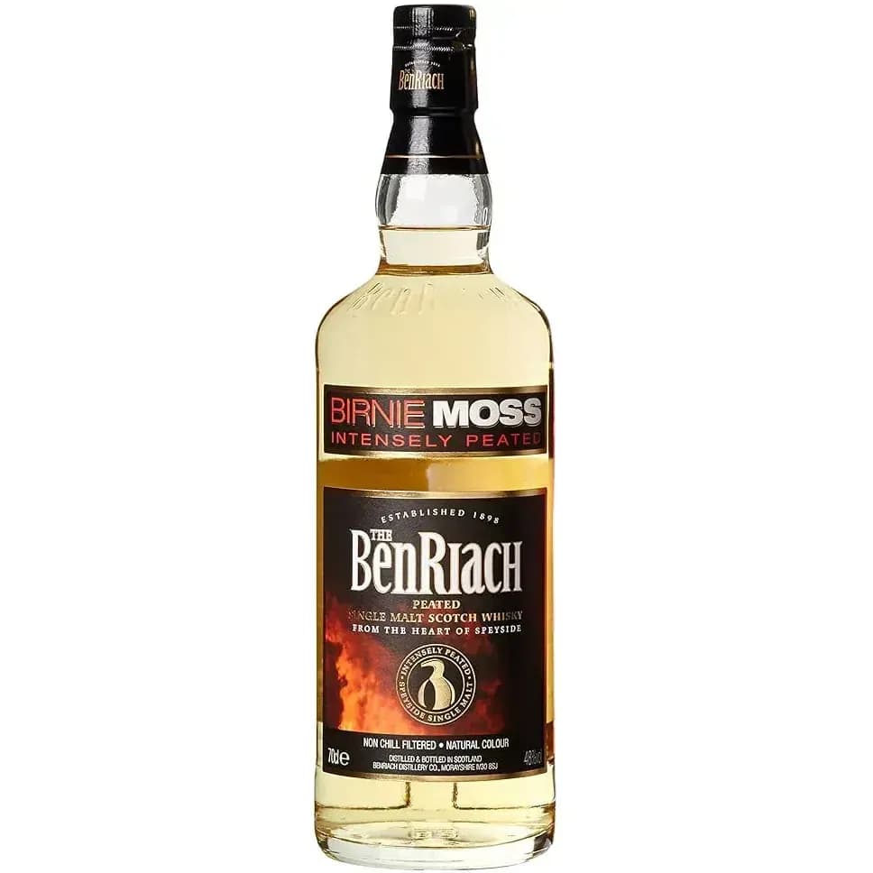 BenRiach Birnie Moss Intensely Peated