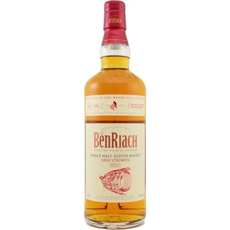 BenRiach Cask Strength Batch 1