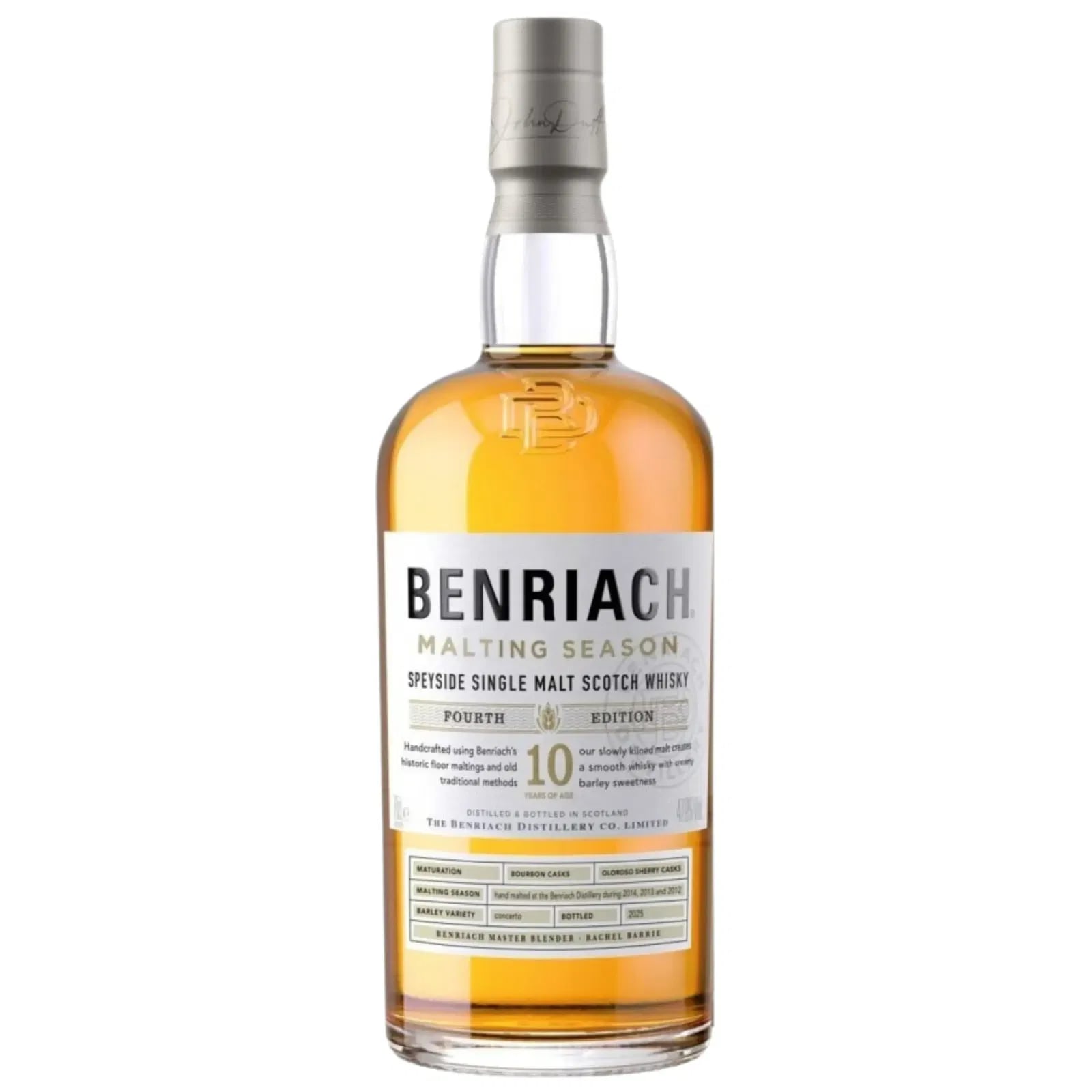 Benriach Malting Season 10 Years Old Fourth Edición