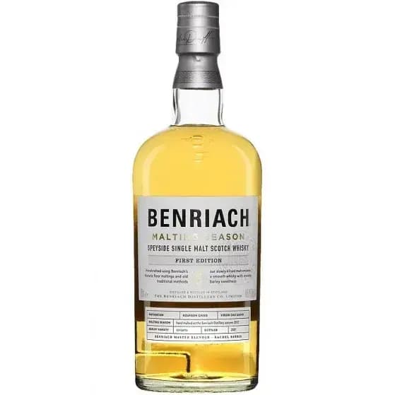 BenRiach Malting Season First Edition