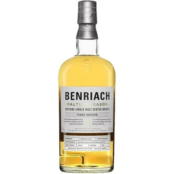 BenRiach Malting Season First Edition