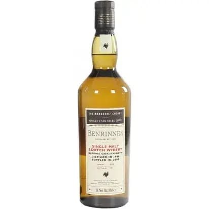 Benrinnes 12 Years Old 1996 The Managers Choice Cask Nr.8994
