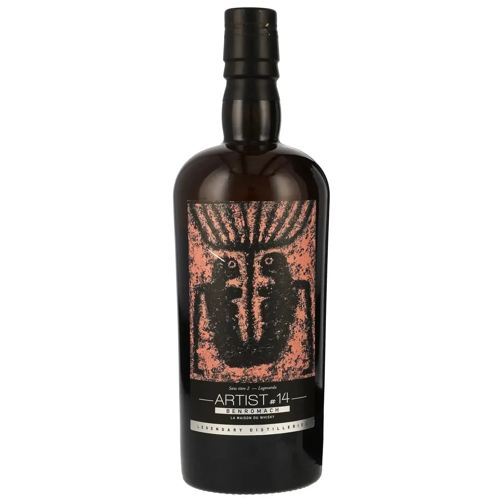 Benromach 19 Years Old 2005 Artist #14 La Maison du Whisky