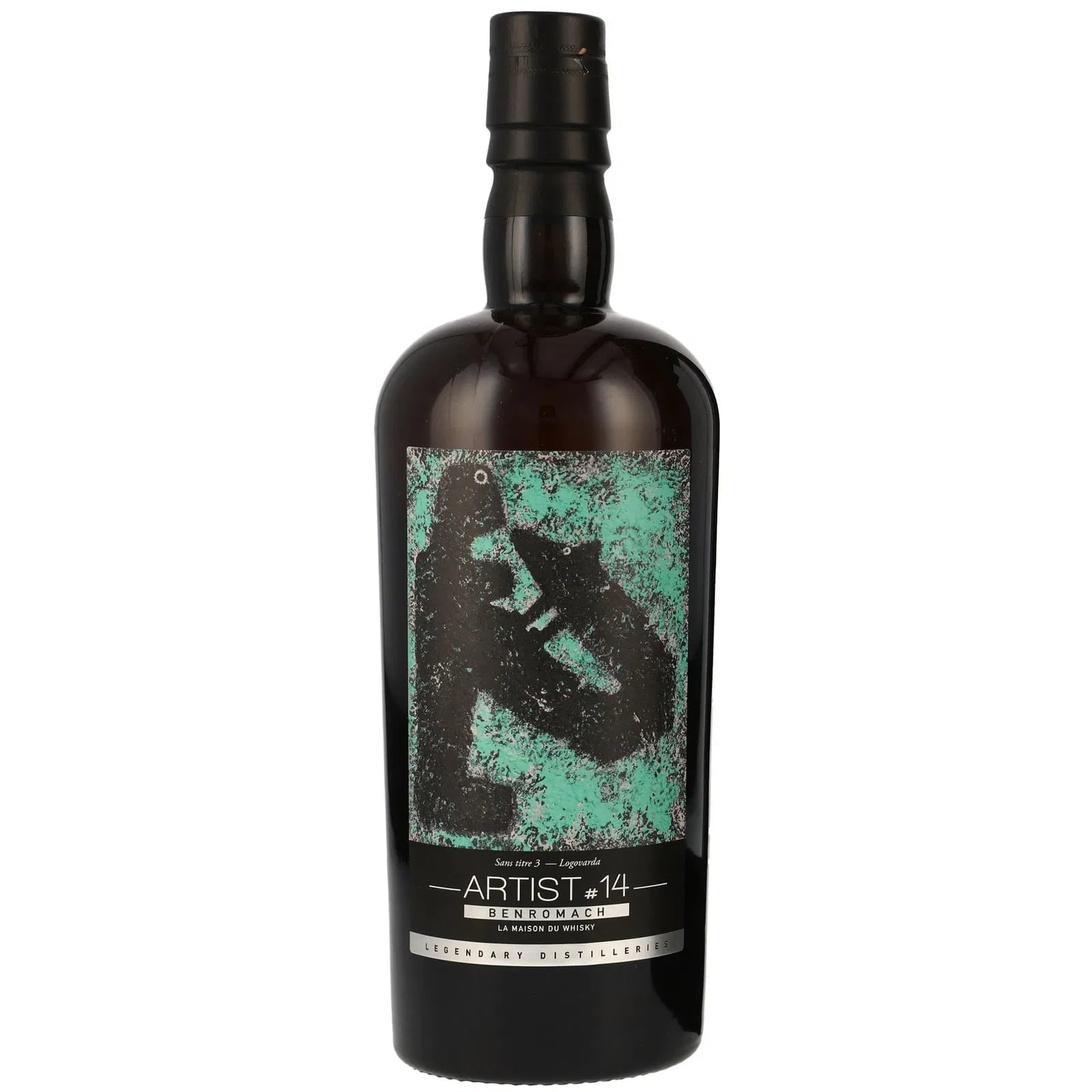 Benromach 20 Years Old 2003 First Fill Bourbon Barrel Artist #14 La Maison du Whisky 666