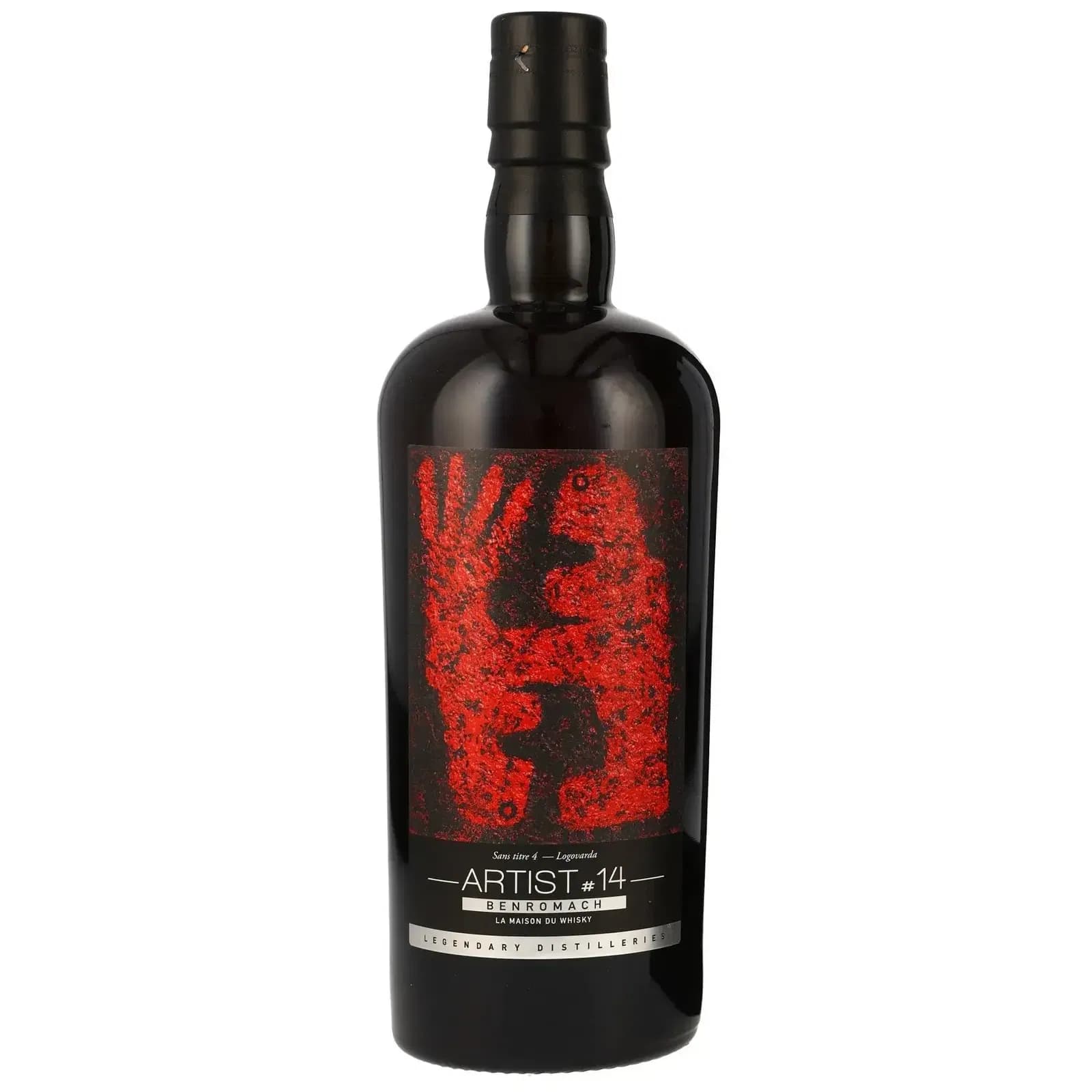 Benromach 22 Years Old 2002 Artist #14 La Maison du Whisky