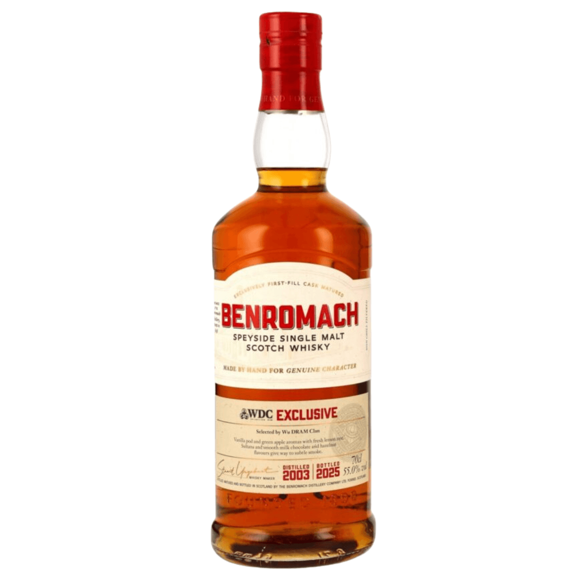 Benromach 22 Years Old Wu Dram Clan Exclusive