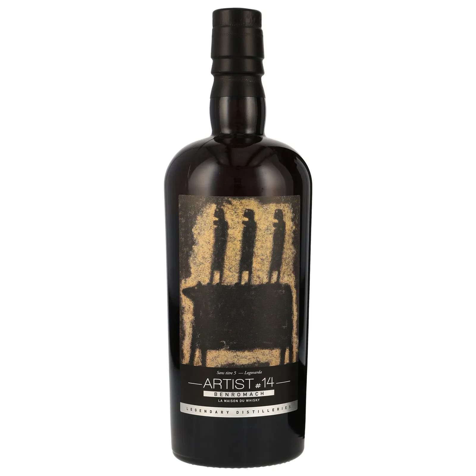 Benromach 25 Years Old 1998 First Fill Bourbon Barrel Artist #14 La Maison du Whisky 197