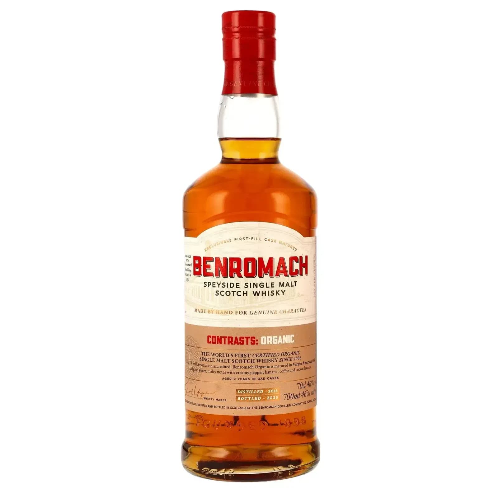 Benromach 9 Years Old 2015 Contrasts: Organic