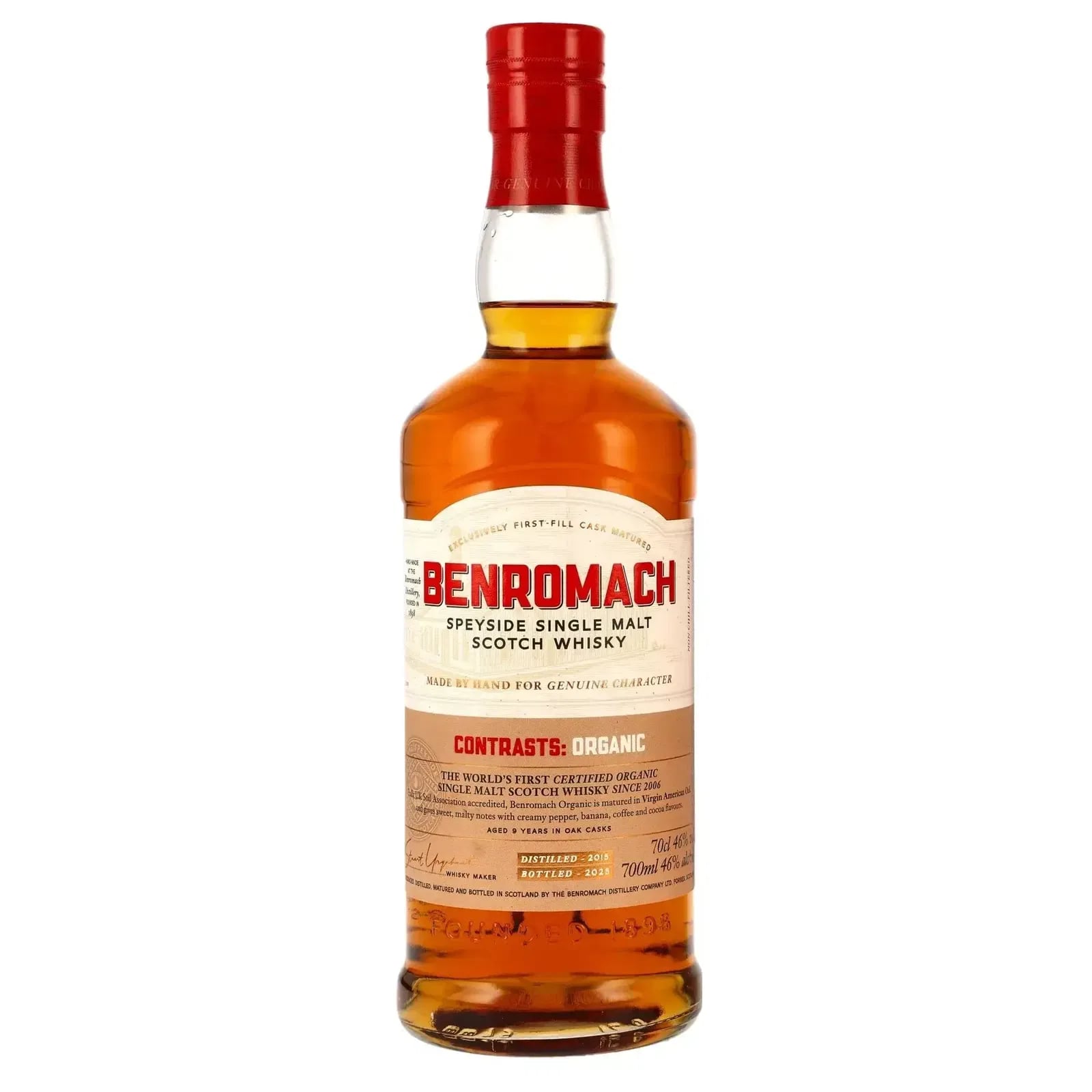 Benromach 9 Years Old 2015 Contrasts: Organic