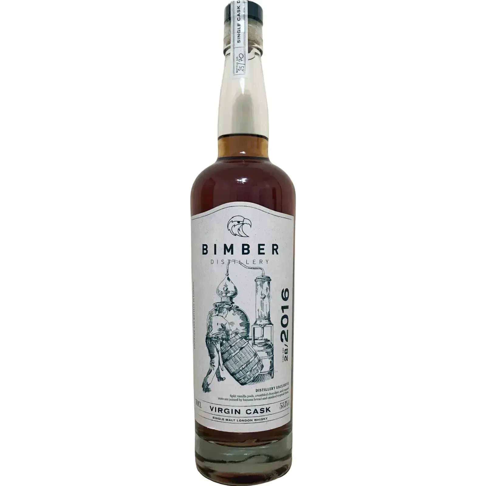 Bimber 2016 Distillery Exclusive Cask Nr.28