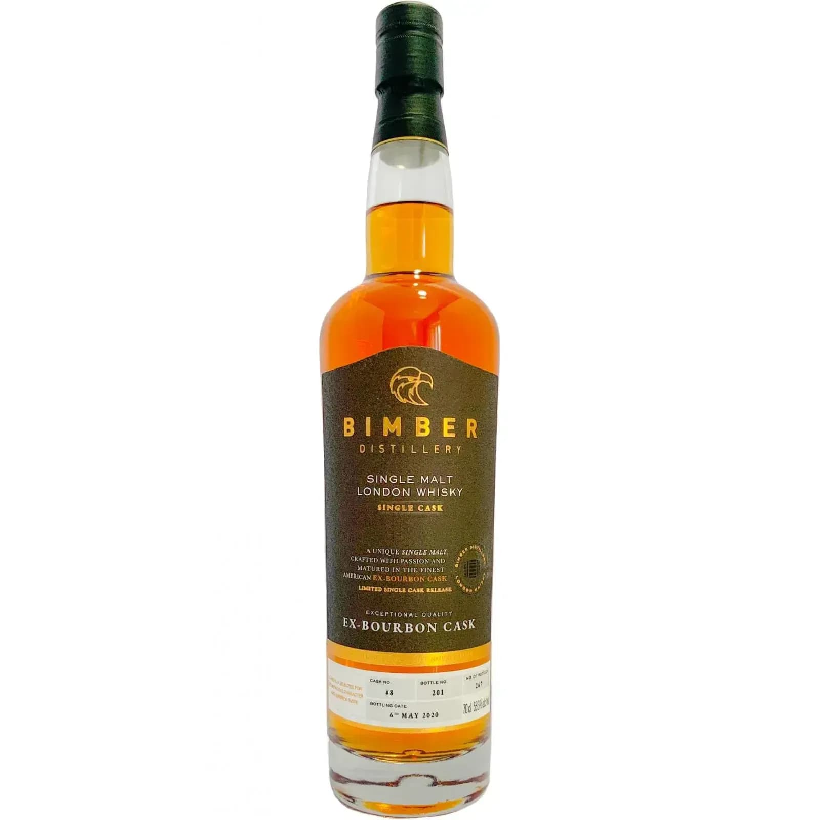 Bimber 2016 Ex Bourbon Cask Single Cask Nr.8