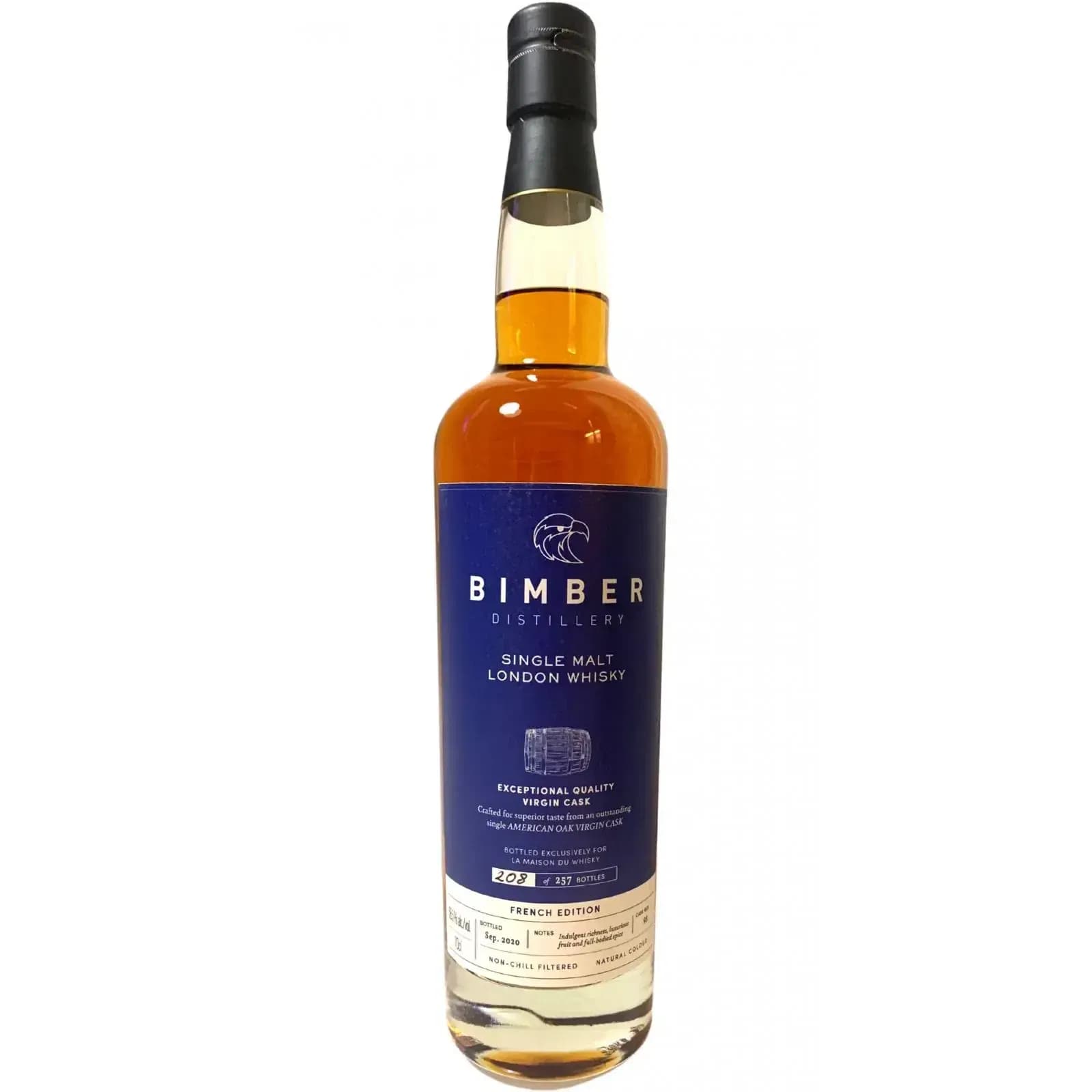 Bimber 2016 French Edition Cask Nr.93