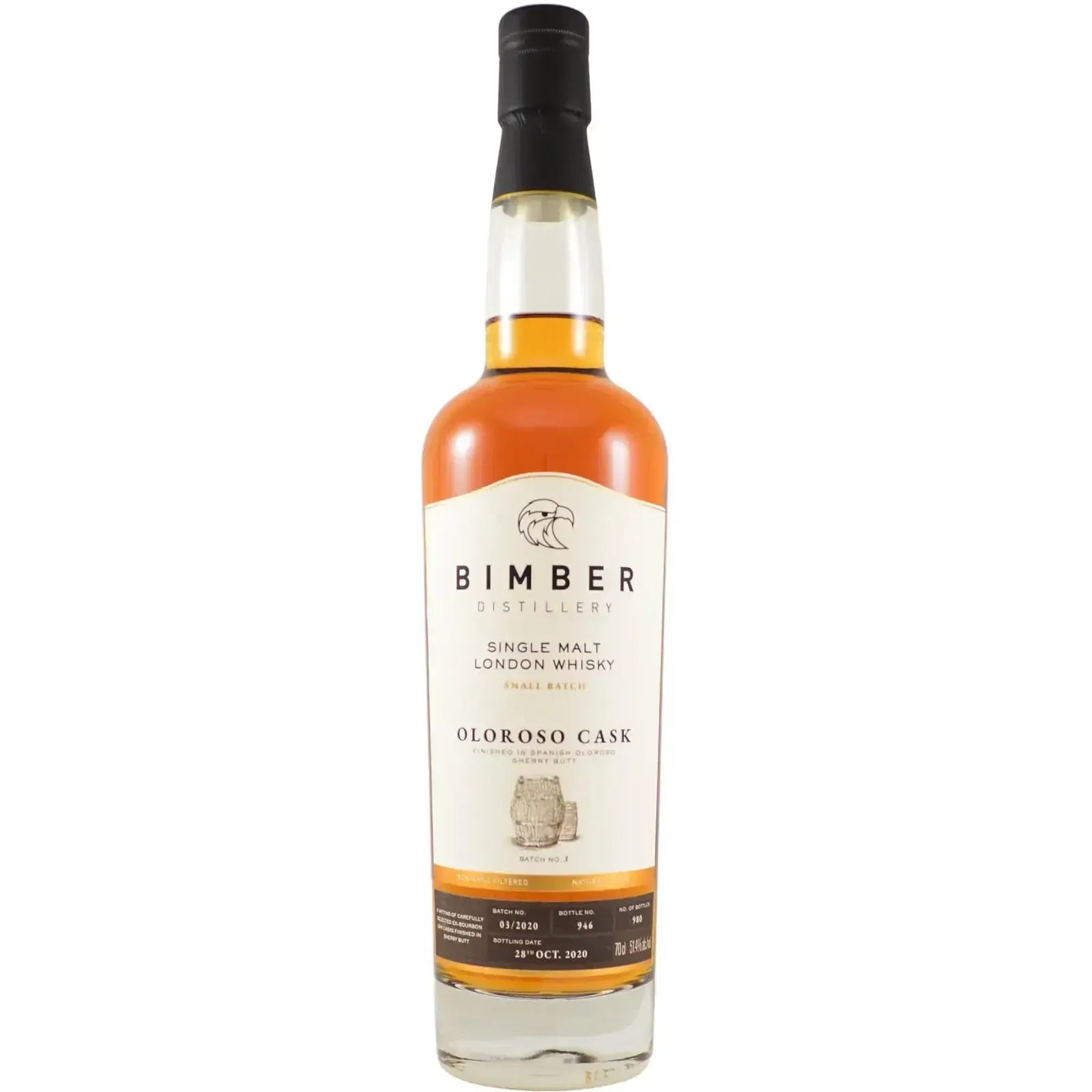 Bimber 2016 Oloroso Cask Batch 03/2020