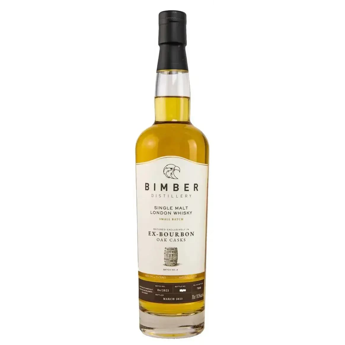 Bimber 2016 Oloroso Cask Small Batch 02/2020
