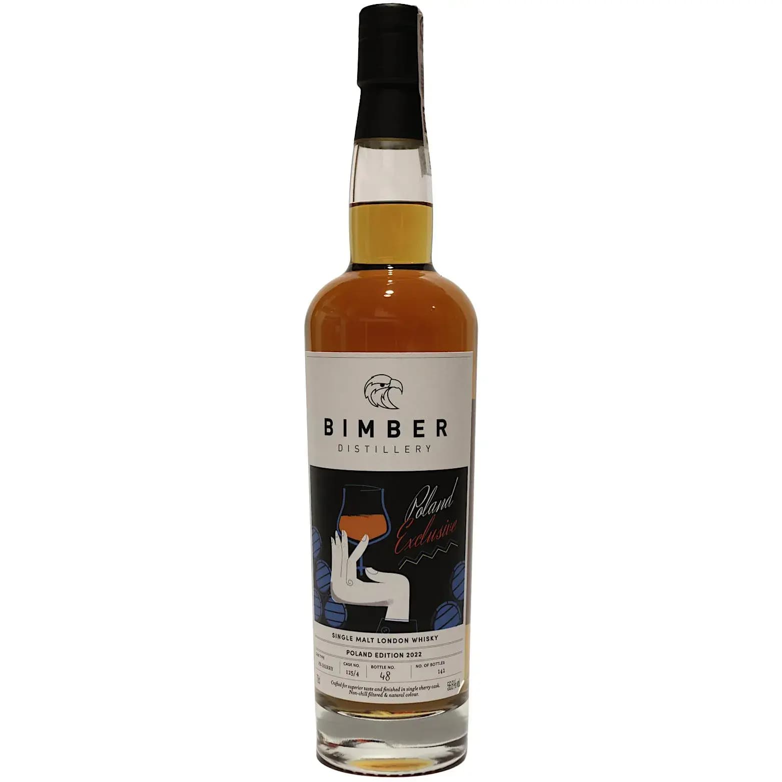 Bimber 2016 Poland Edition Cask Nr.125/4