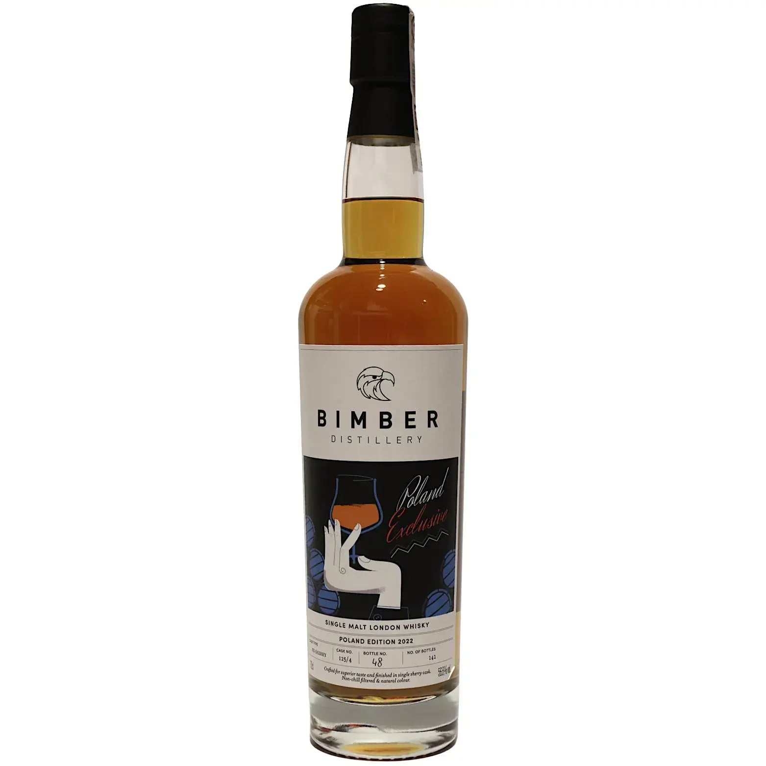Bimber 2016 Poland Edition Cask Nr.125/4