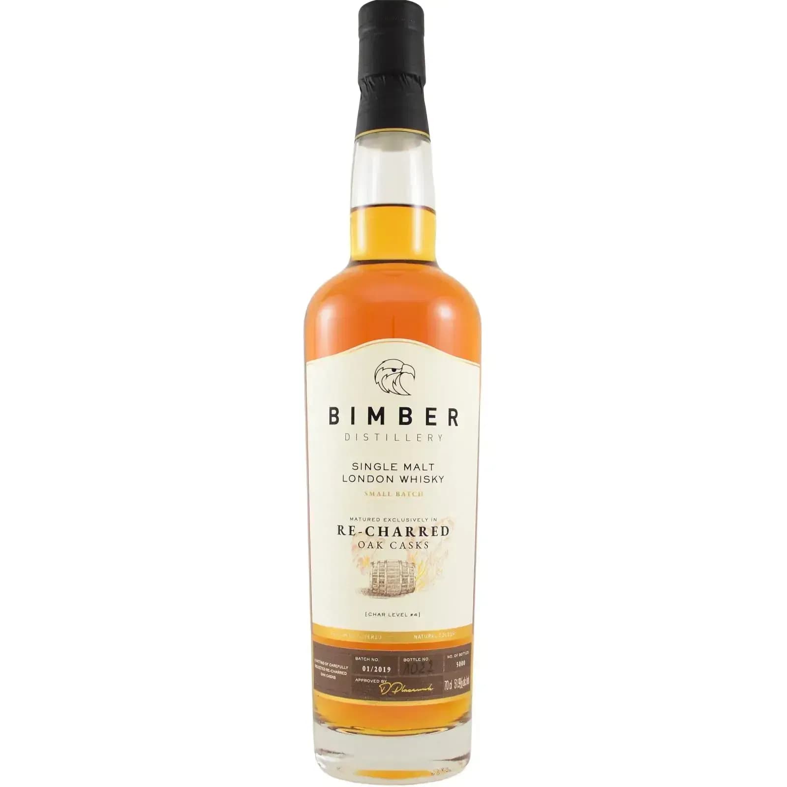 Bimber 2016 Re Charred Oak Casks Small Batch 01/2019
