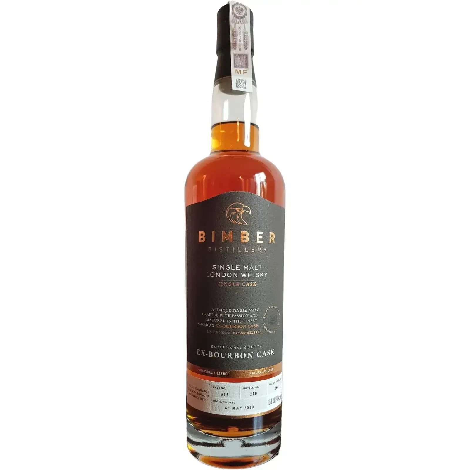 Bimber 2016 Single Cask Nr.15