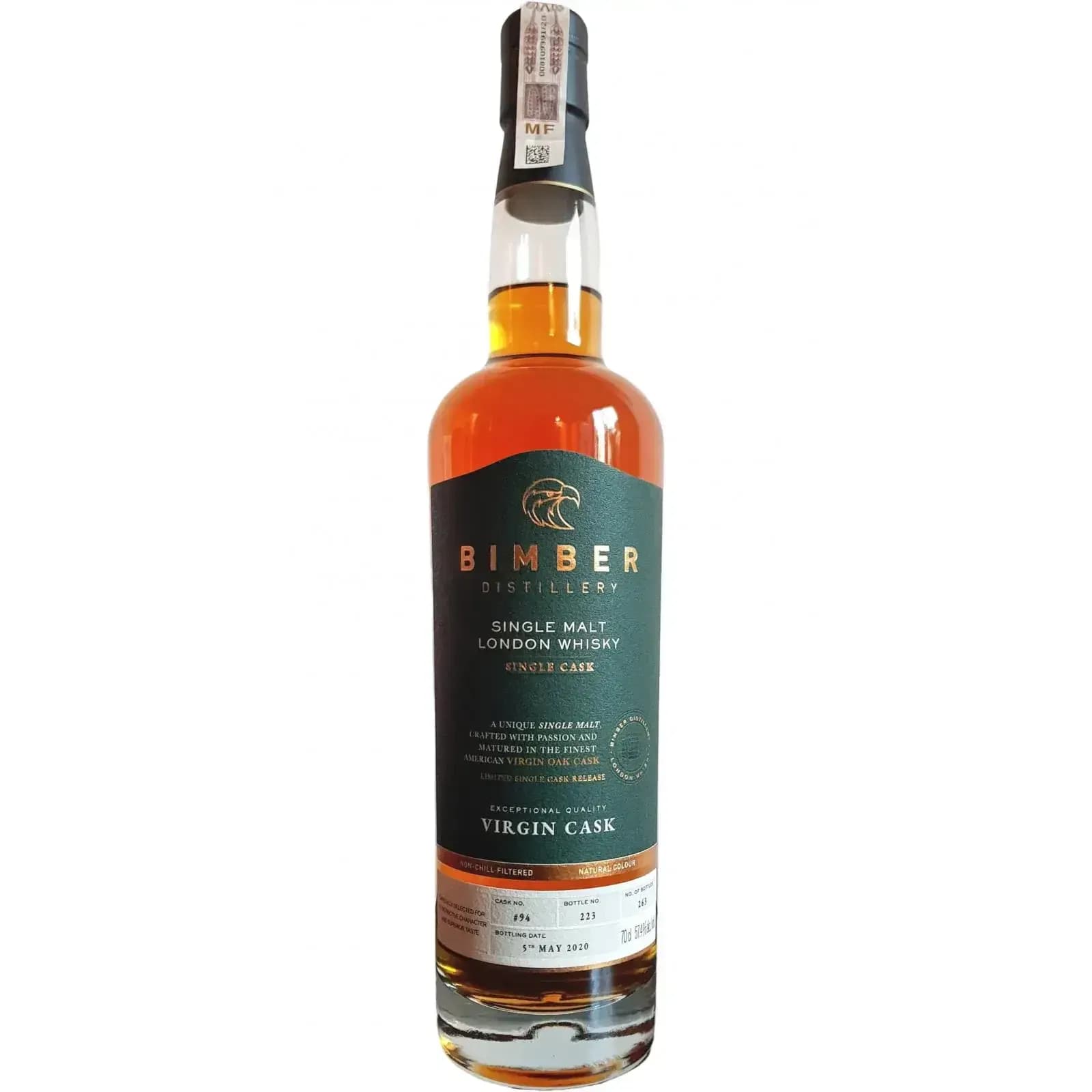 Bimber 2016 Single Cask Nr.94
