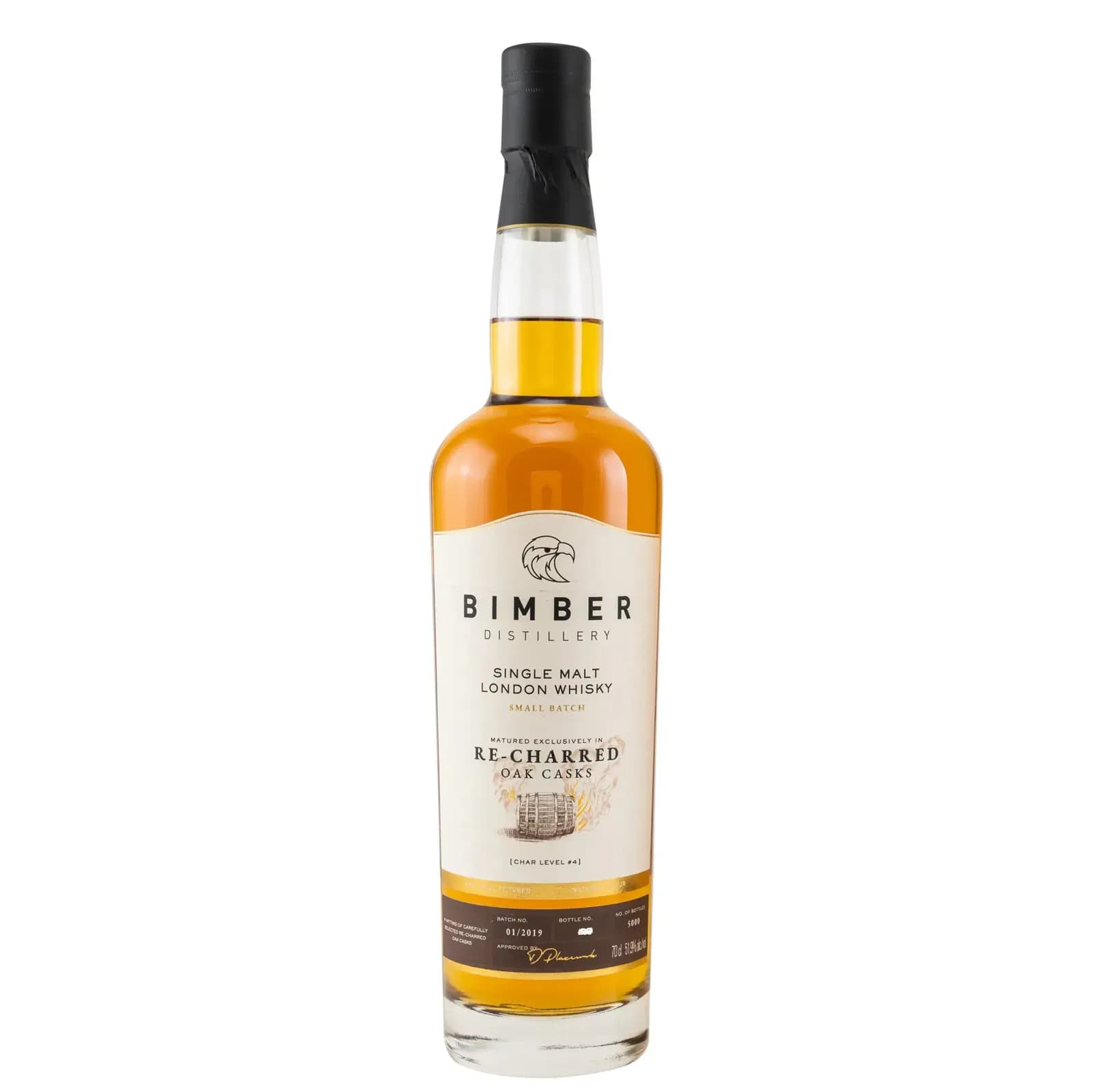 Bimber 2016 Single Malt London Whisky Small Batch 001