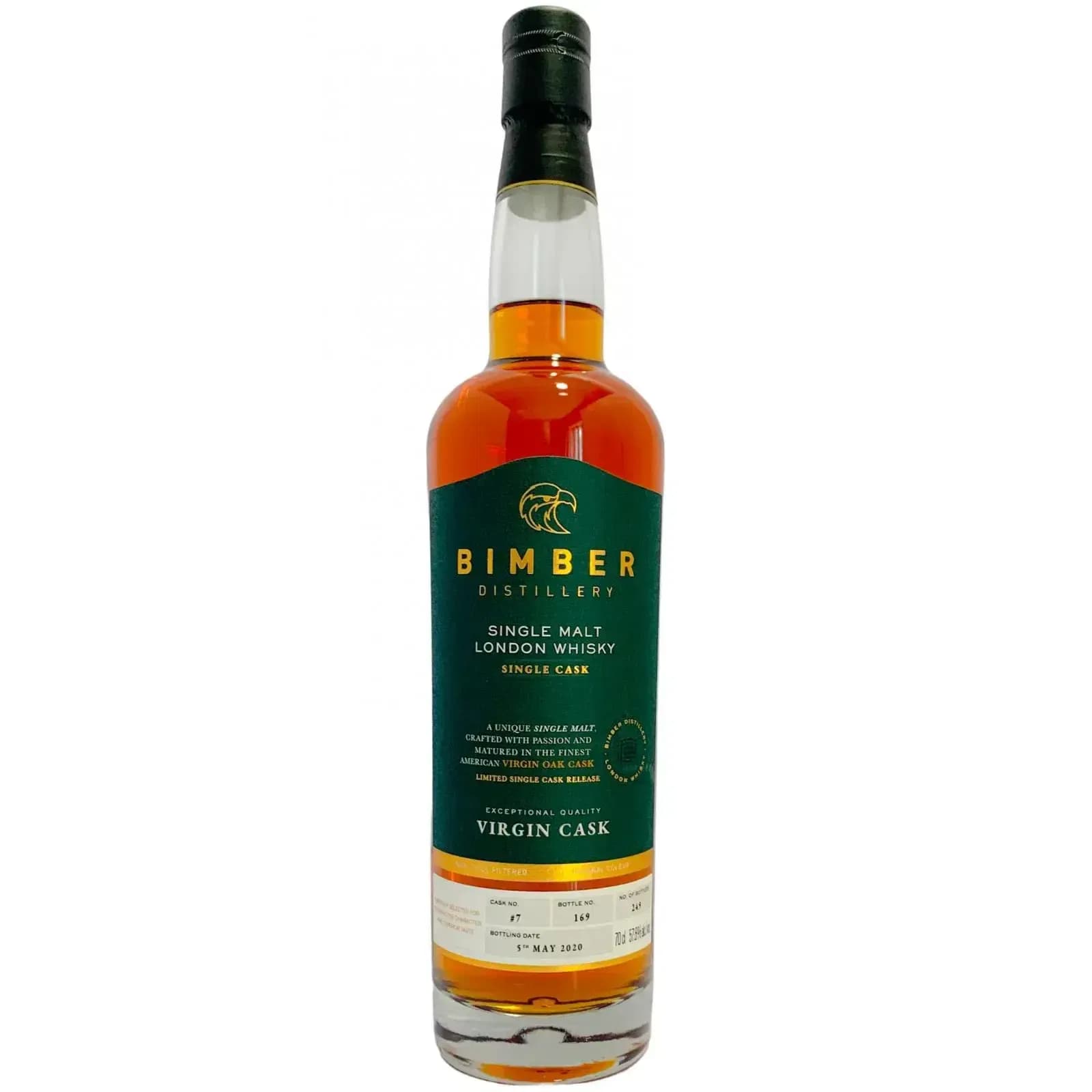 Bimber 2016 Virgin Cask Single Cask Nr.7