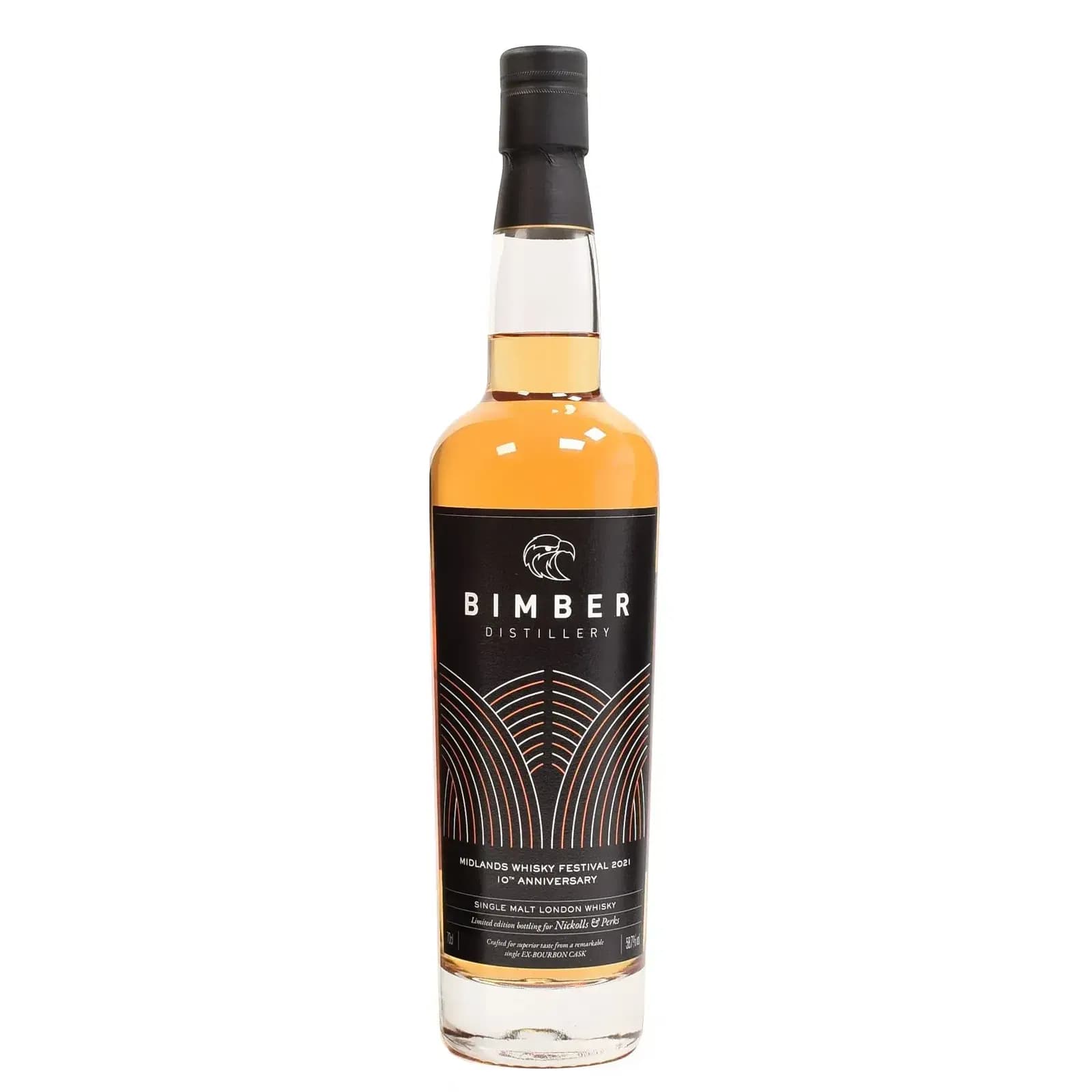Bimber 2017 Midlands Whisky Festival 2021 - 10Th Anniversary Cask Nr.159