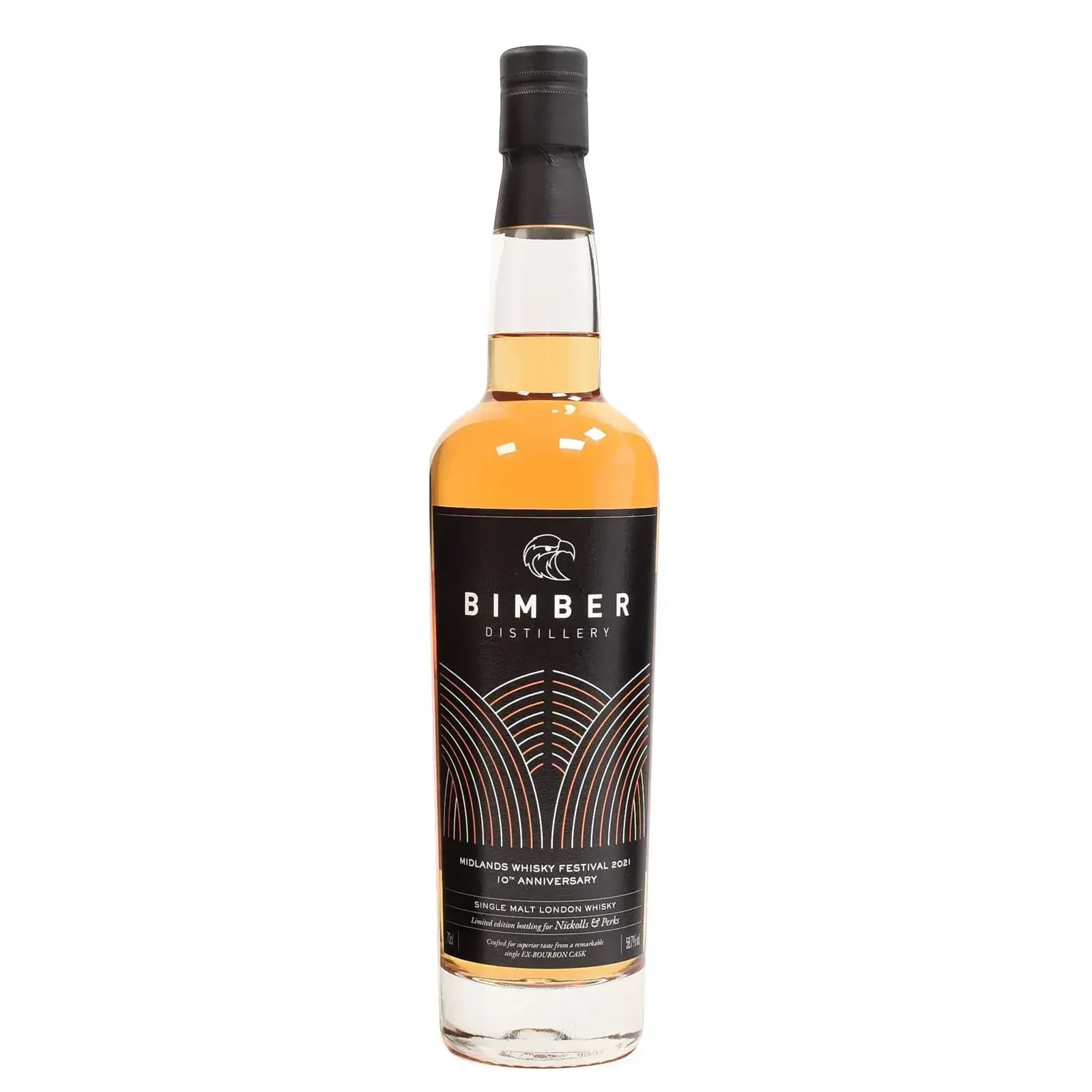 Bimber 2017 Midlands Whisky Festival 2021 - 10Th Anniversary Cask Nr.159