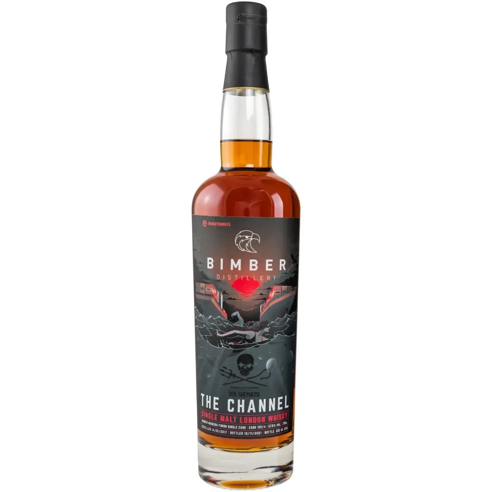 Bimber 2017 The Channel Cask Nr.109/4
