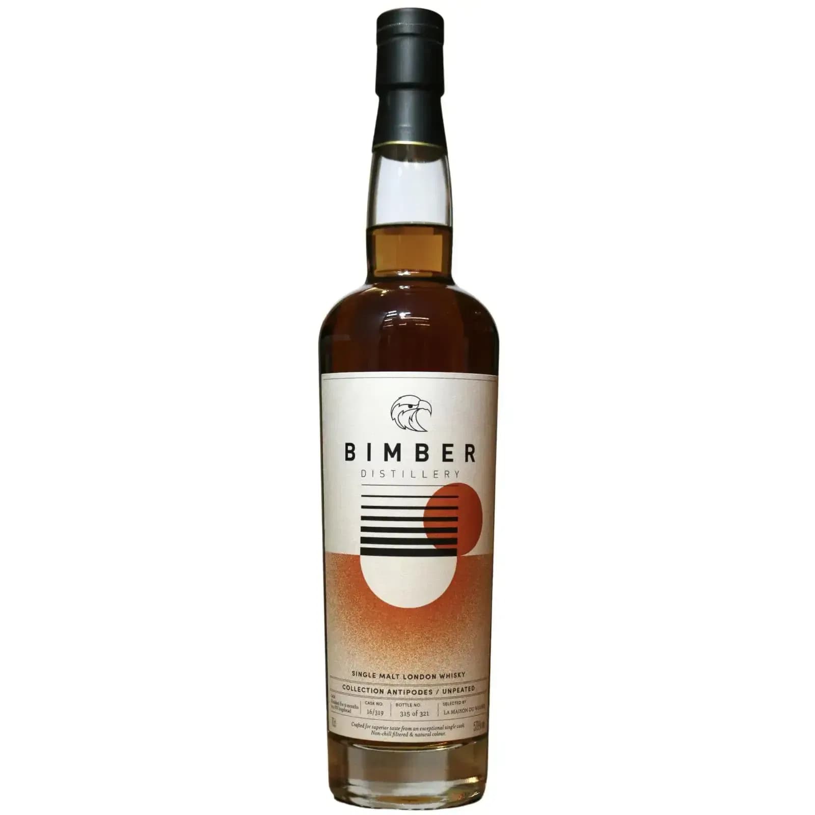 Bimber 2018 Antipodes Cask Nr.16/319