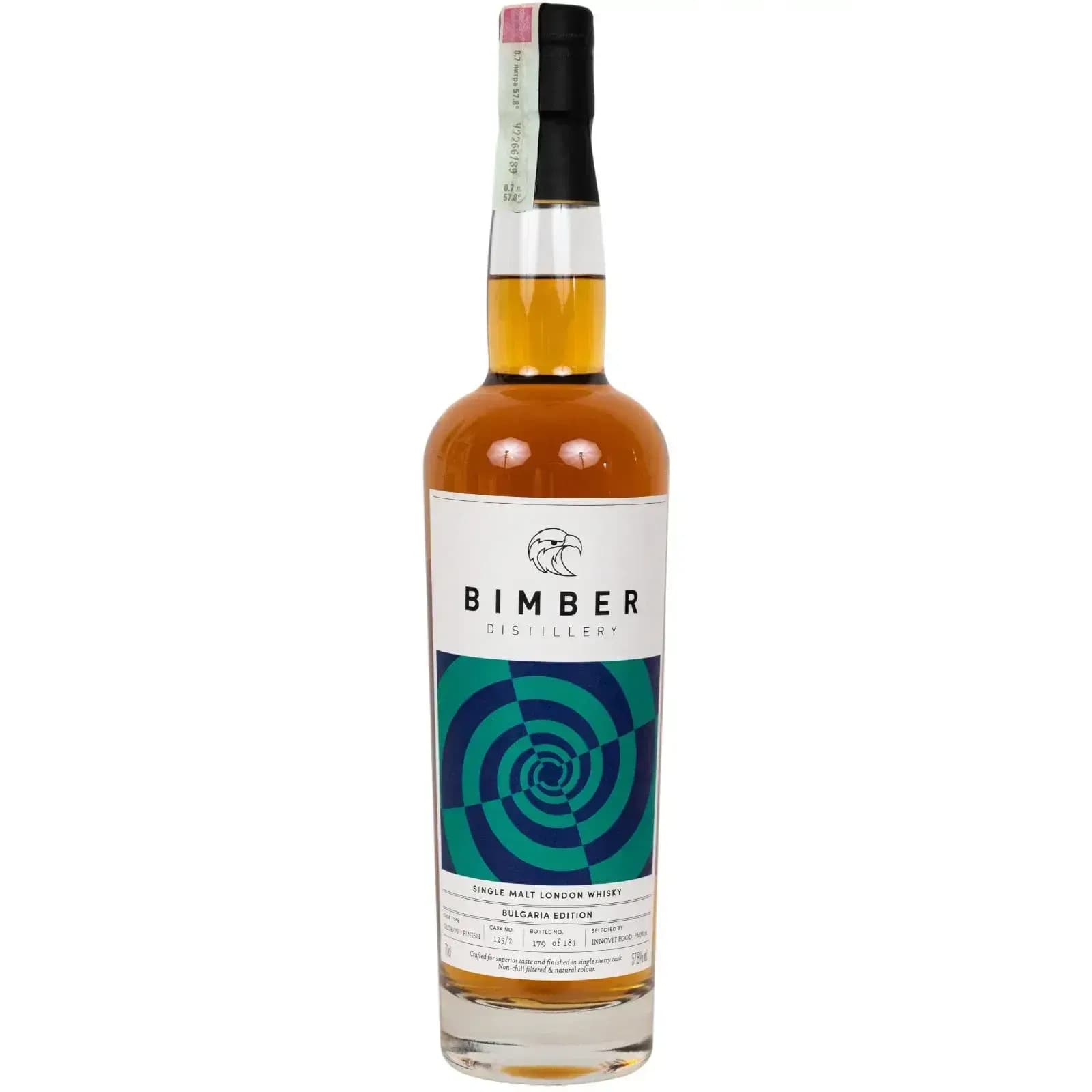 Bimber 2019 Bulgaria Edition Cask Nr.125/2