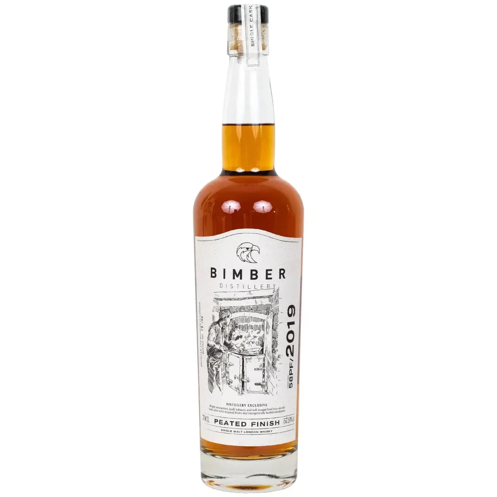 Bimber 2019 Distillery Exclusive Cask Nr.58PF/2019
