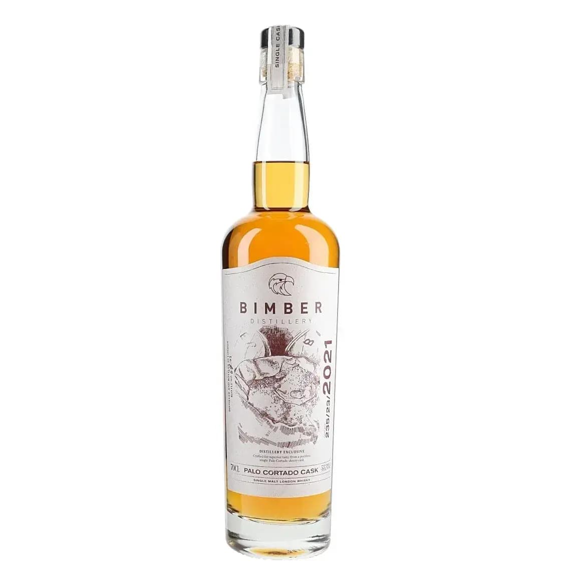 Bimber 2021 Distillery Exclusive Cask Nr.235/23/2021