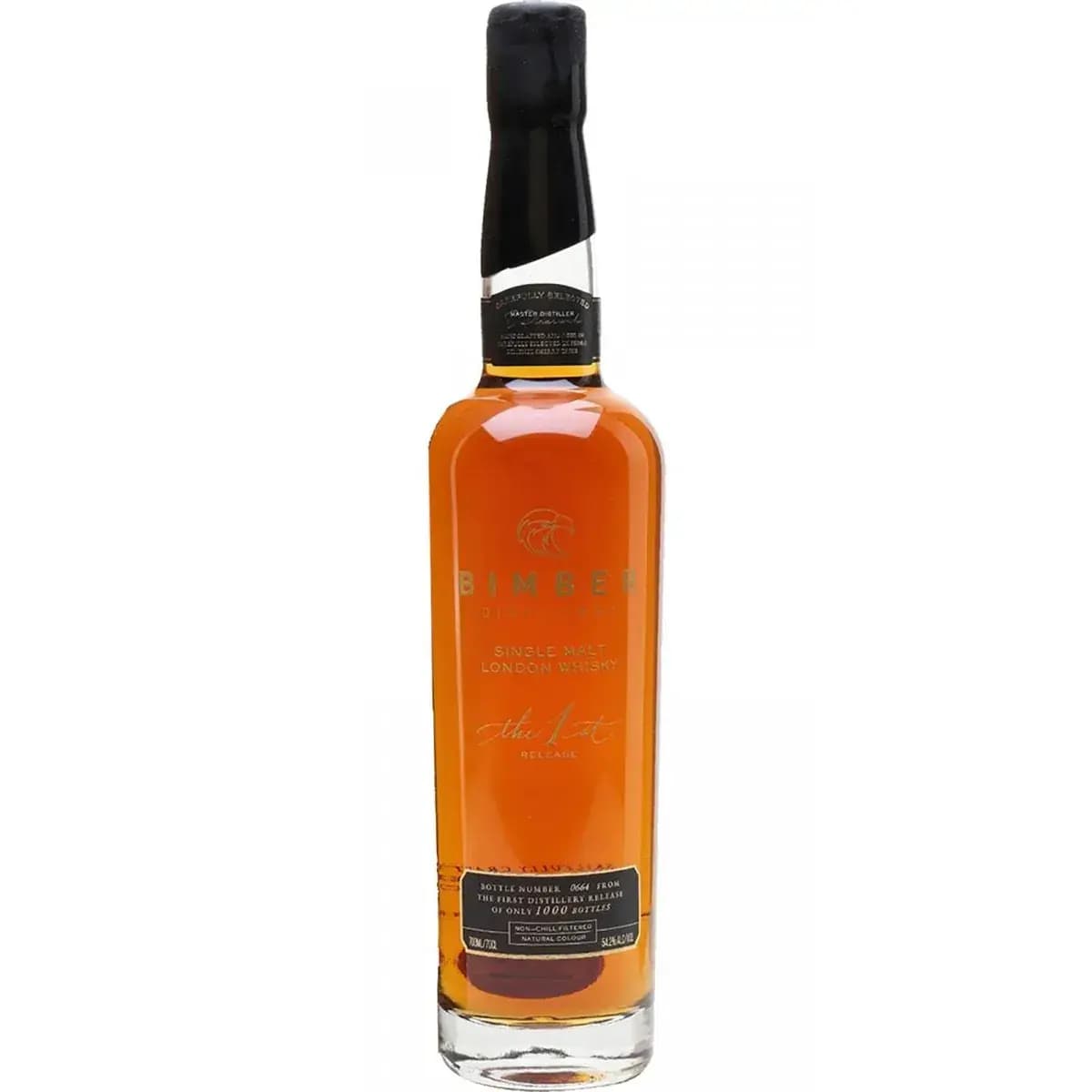 Bimber 3 Years Old The 1St Release Single Malt London Whisky Cask Nr.6, 19, 31, 37, 38
