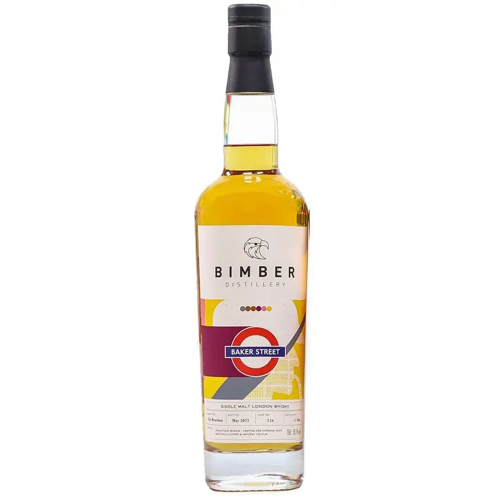 Bimber Baker Street The Spirit Of The Underground Cask Nr.126