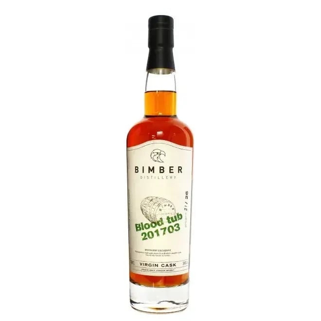 Bimber Blood Tub 201703 Distillery Exclusive Cask Nr.201703