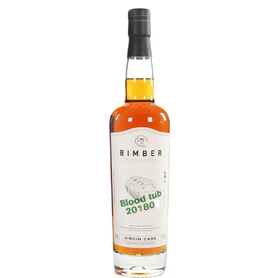 Bimber Blood Tub 201808 Distillery Exclusive Cask Nr.201808
