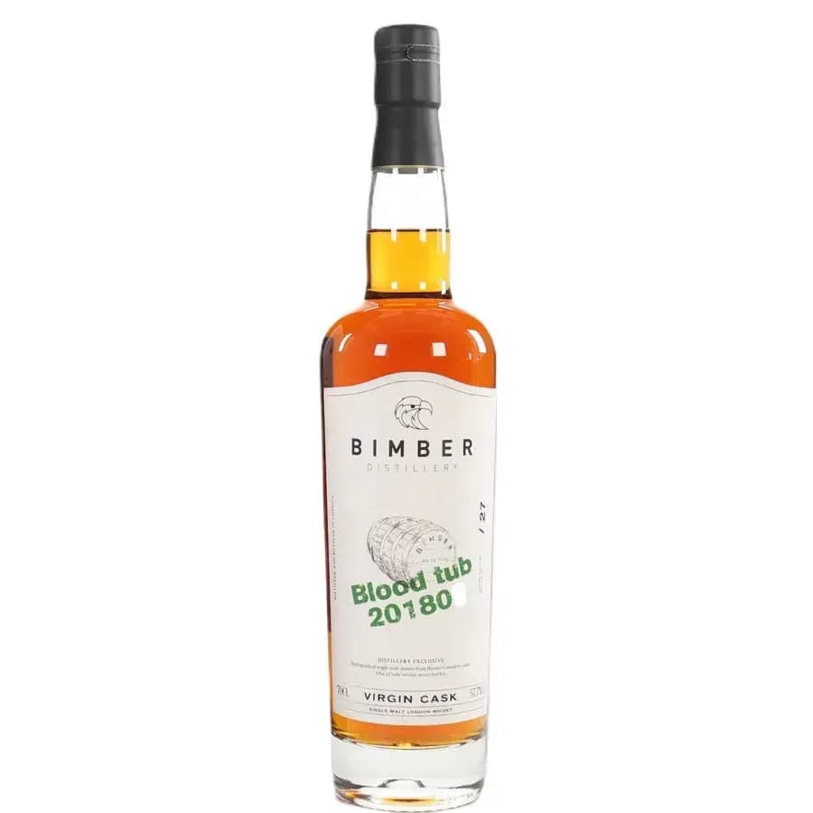 Bimber Blood Tub 201809 Distillery Exclusive Cask Nr.201809