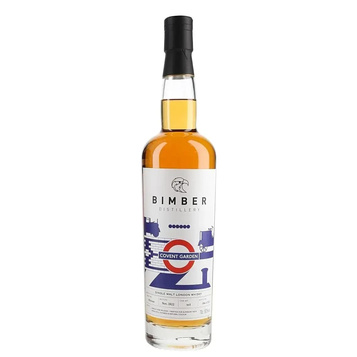 Bimber Covent Garden The Spirit Of The Underground Cask Nr.441