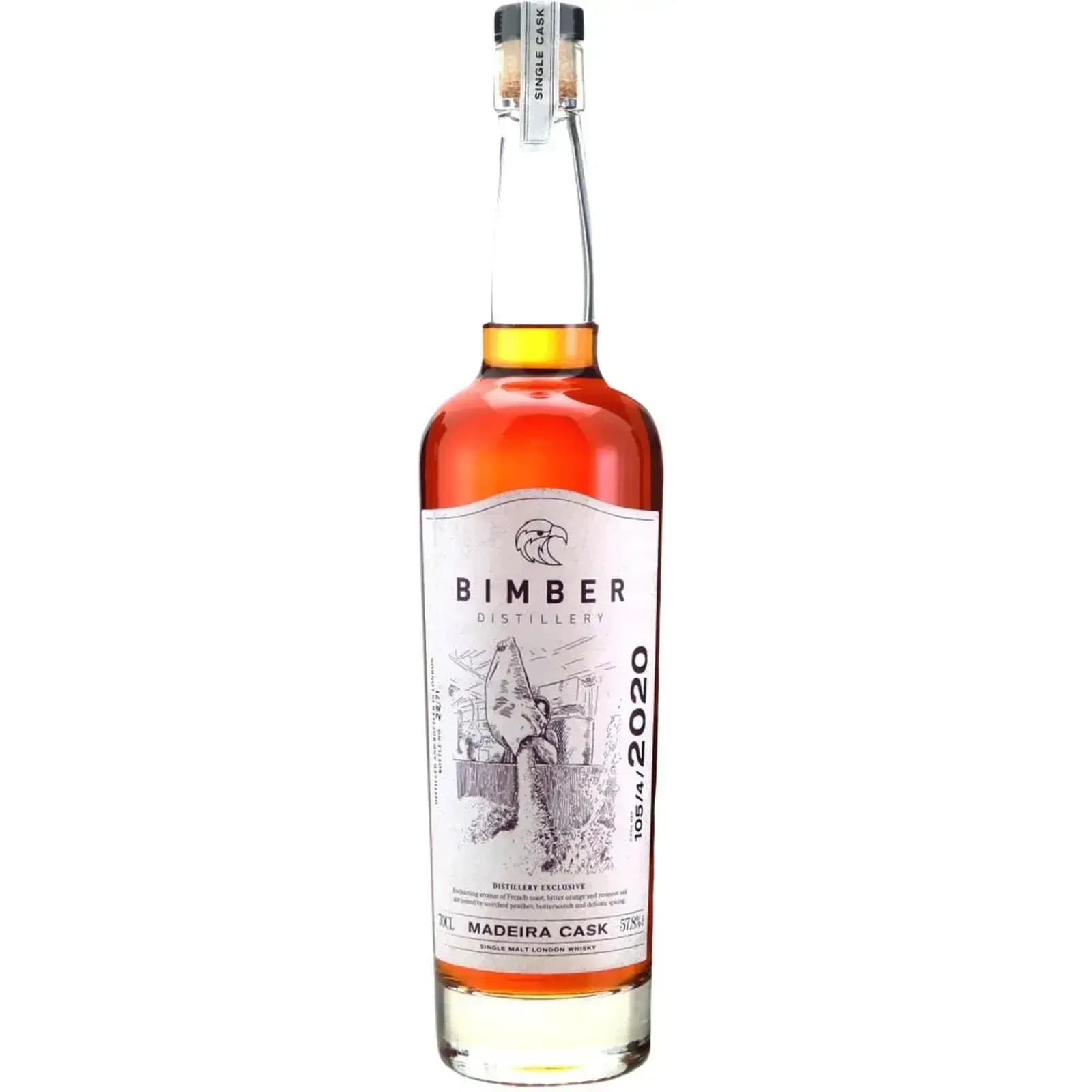 Bimber Distillery Exclusive Cask Nr.105/4